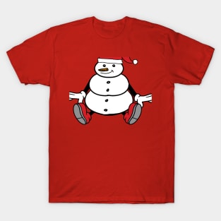 Cute snowman T-Shirt